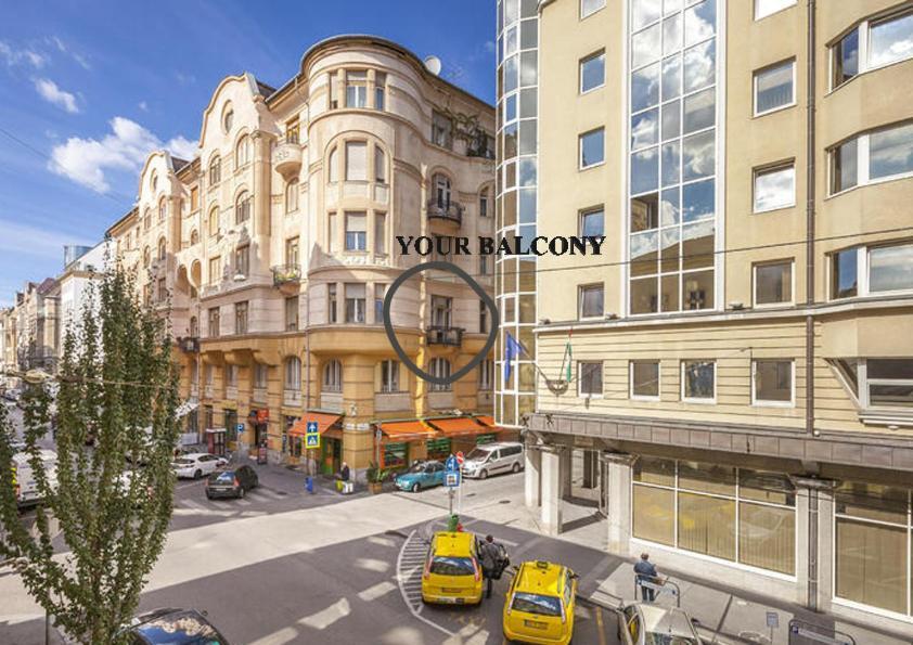 Budapest Downtown W18 Luaran gambar